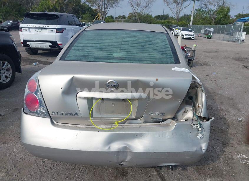 Photo 6 of 2006 Nissan Altima 2.5 S (VIN 1N4AL11D76C237407)