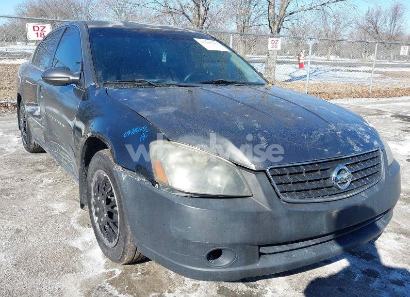 2006 Nissan Altima 2.5 S (VIN 1N4AL11D76C242171) main photo