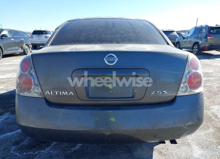 Photo 17 of 2006 Nissan Altima 2.5 S (VIN 1N4AL11D76C242171)