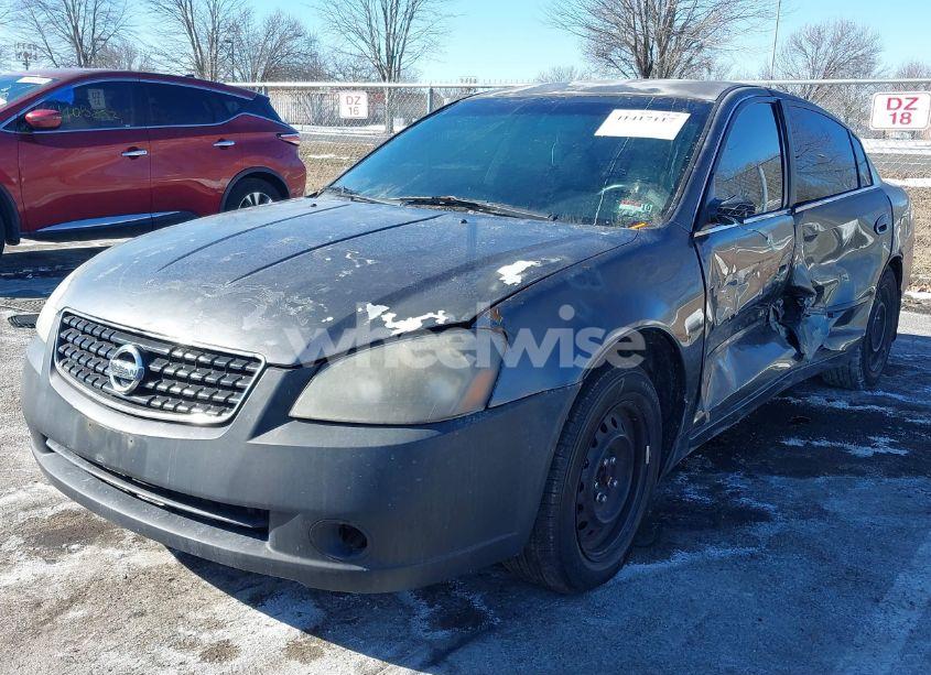 Photo 2 of 2006 Nissan Altima 2.5 S (VIN 1N4AL11D76C242171)