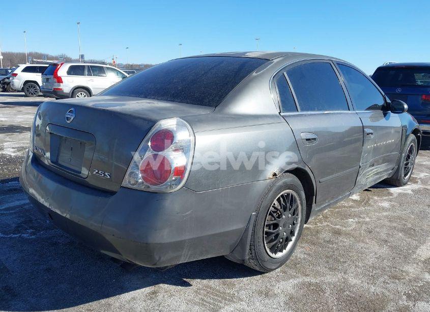 Photo 4 of 2006 Nissan Altima 2.5 S (VIN 1N4AL11D76C242171)