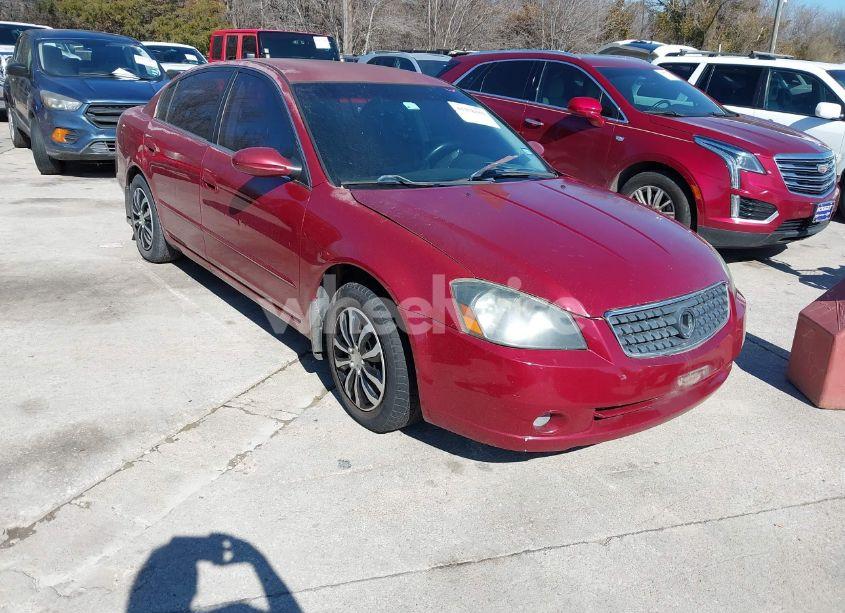 2006 Nissan Altima 2.5 S (VIN 1N4AL11D76C253574) main photo
