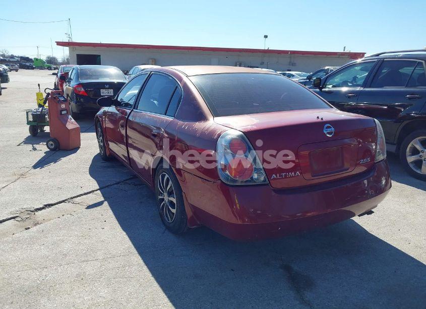 Photo 3 of 2006 Nissan Altima 2.5 S (VIN 1N4AL11D76C253574)