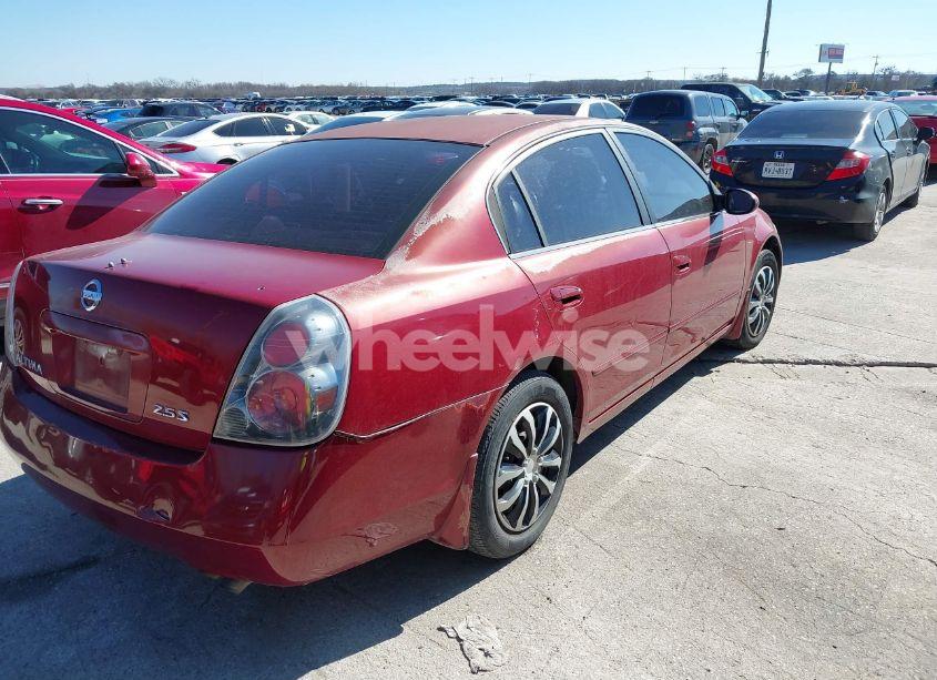 Photo 4 of 2006 Nissan Altima 2.5 S (VIN 1N4AL11D76C253574)