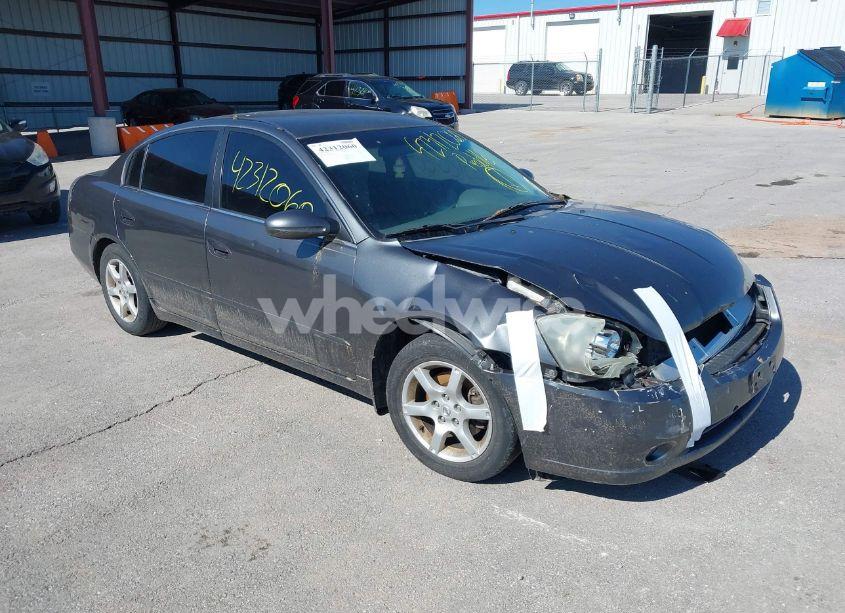 2006 Nissan Altima 2.5 S (VIN 1N4AL11D76C263148) main photo