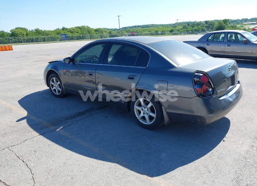 Photo 3 of 2006 Nissan Altima 2.5 S (VIN 1N4AL11D76C263148)