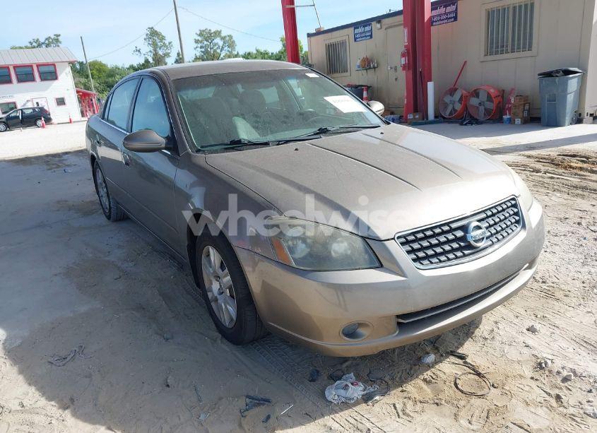 2006 Nissan Altima 2.5 S (VIN 1N4AL11D76C264705) main photo