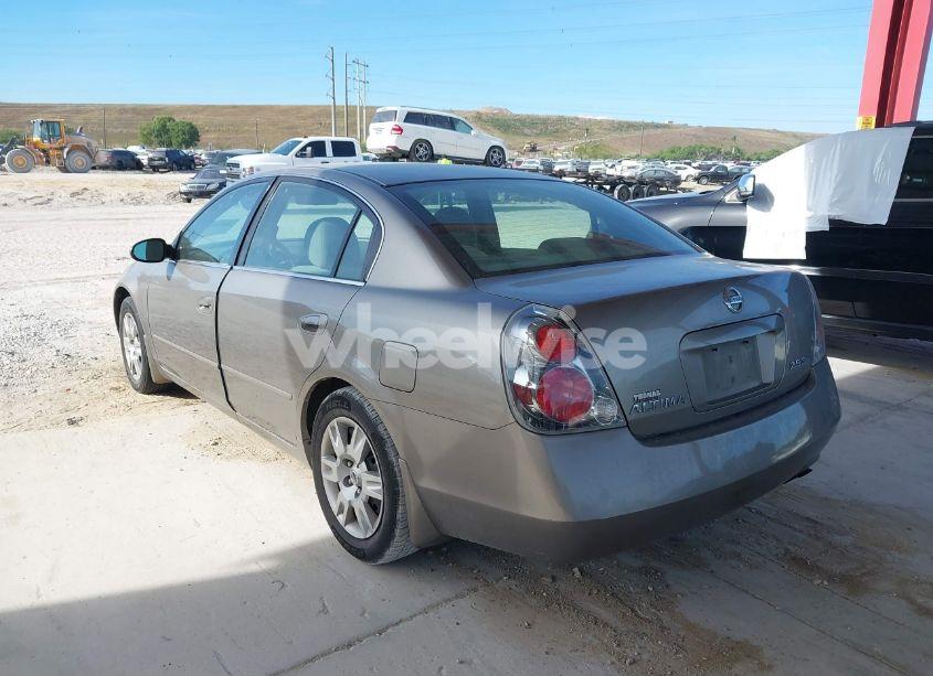 Photo 3 of 2006 Nissan Altima 2.5 S (VIN 1N4AL11D76C264705)