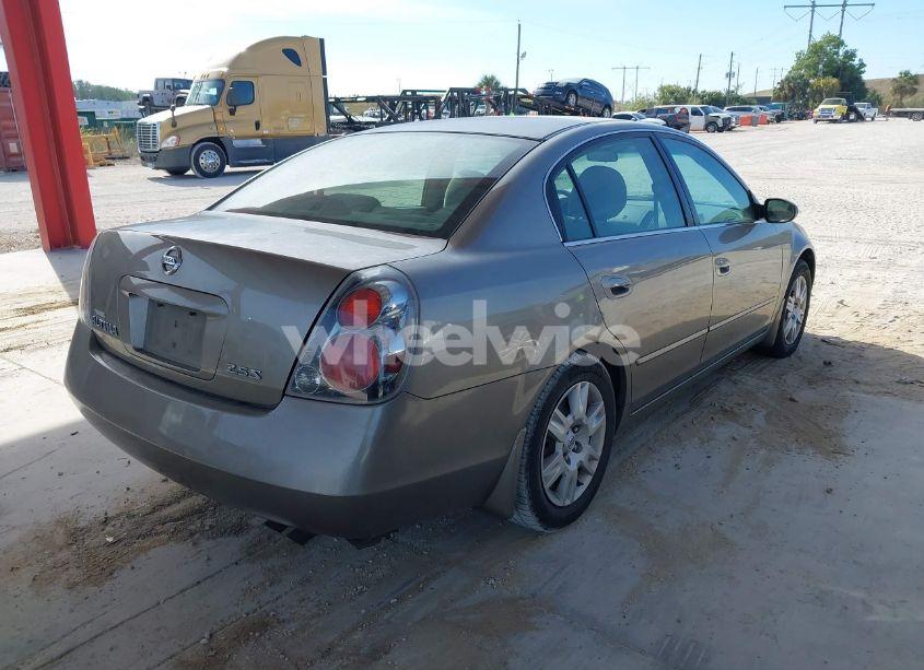 Photo 4 of 2006 Nissan Altima 2.5 S (VIN 1N4AL11D76C264705)