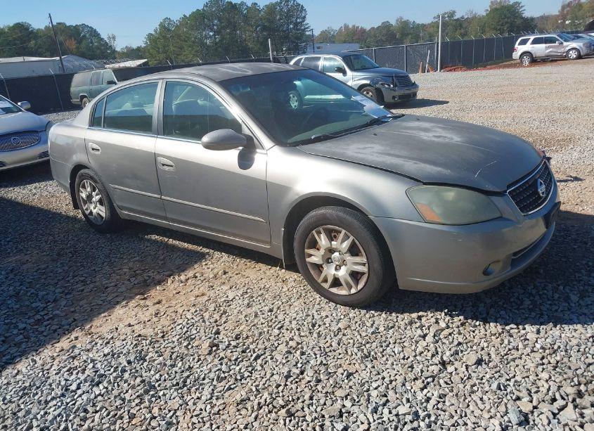 2006 Nissan Altima 2.5 S (VIN 1N4AL11D76N331260) main photo