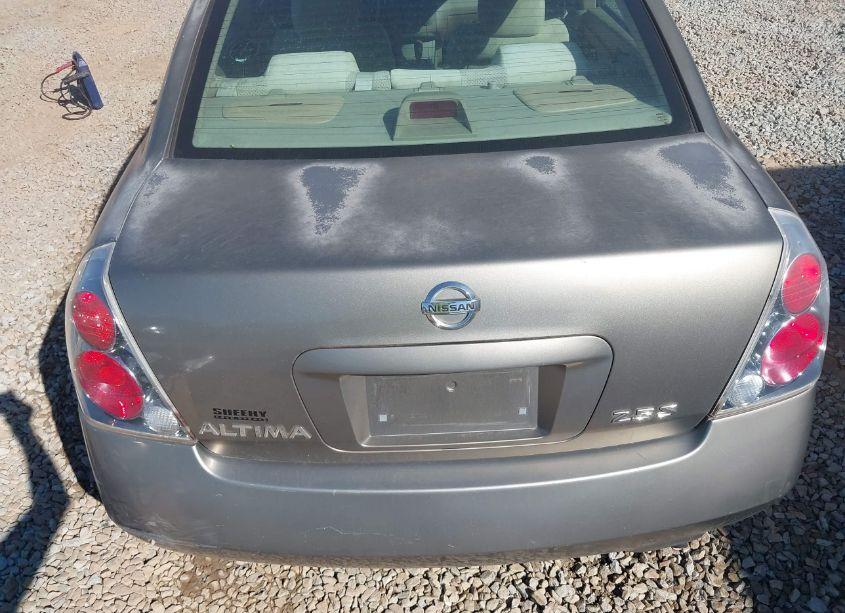 Photo 13 of 2006 Nissan Altima 2.5 S (VIN 1N4AL11D76N331260)