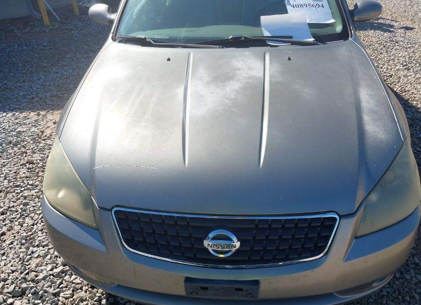 Photo 6 of 2006 Nissan Altima 2.5 S (VIN 1N4AL11D76N331260)