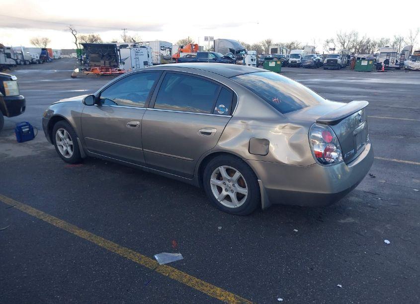 Photo 3 of 2006 Nissan Altima 2.5 S (VIN 1N4AL11D76N342663)