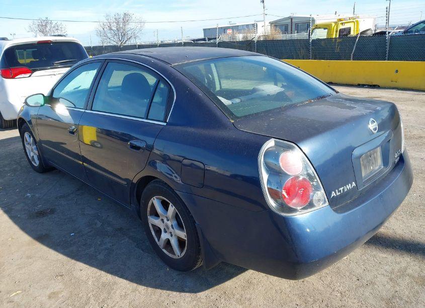 Photo 3 of 2006 Nissan Altima 2.5 S (VIN 1N4AL11D76N428121)