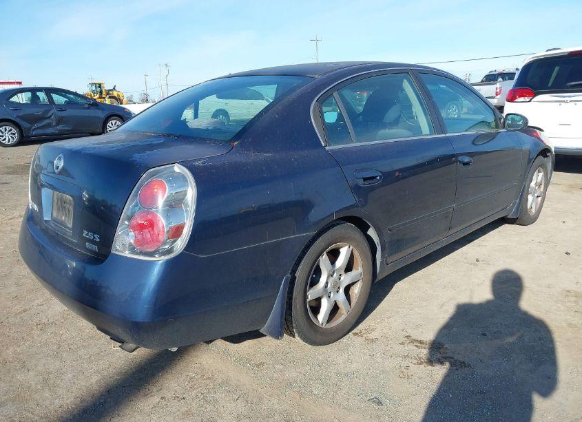 Photo 4 of 2006 Nissan Altima 2.5 S (VIN 1N4AL11D76N428121)