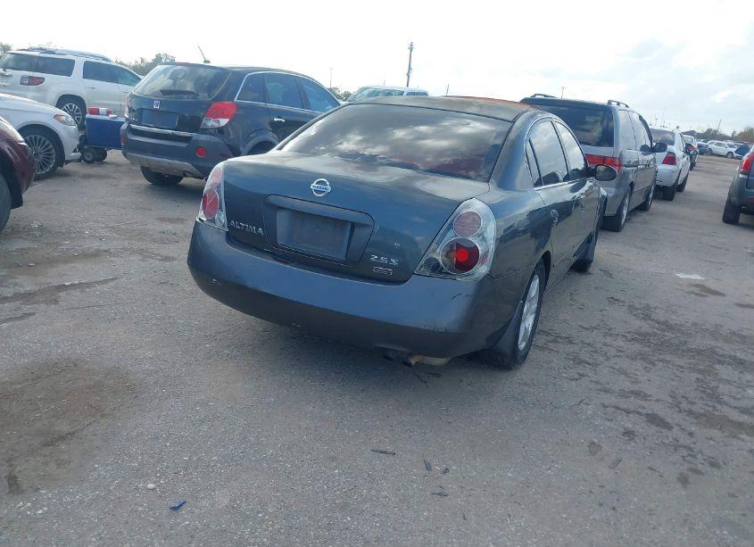 Photo 4 of 2006 Nissan Altima 2.5 S (VIN 1N4AL11D76N451141)