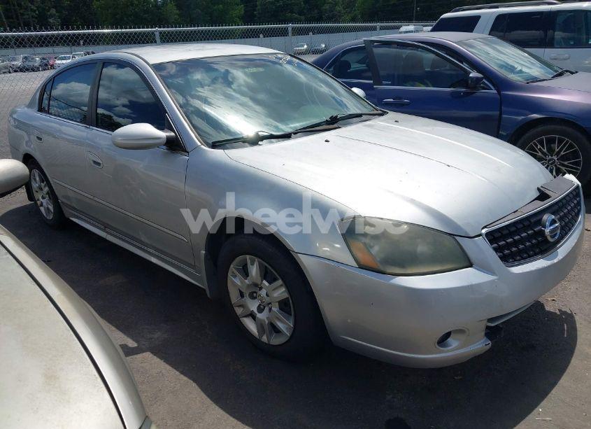 2006 Nissan Altima 2.5 S (VIN 1N4AL11D76N457893) main photo