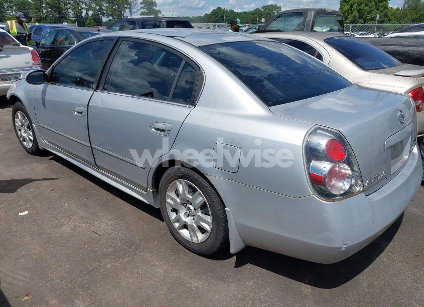 Photo 3 of 2006 Nissan Altima 2.5 S (VIN 1N4AL11D76N457893)