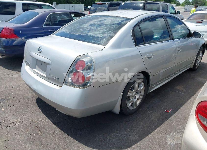 Photo 4 of 2006 Nissan Altima 2.5 S (VIN 1N4AL11D76N457893)
