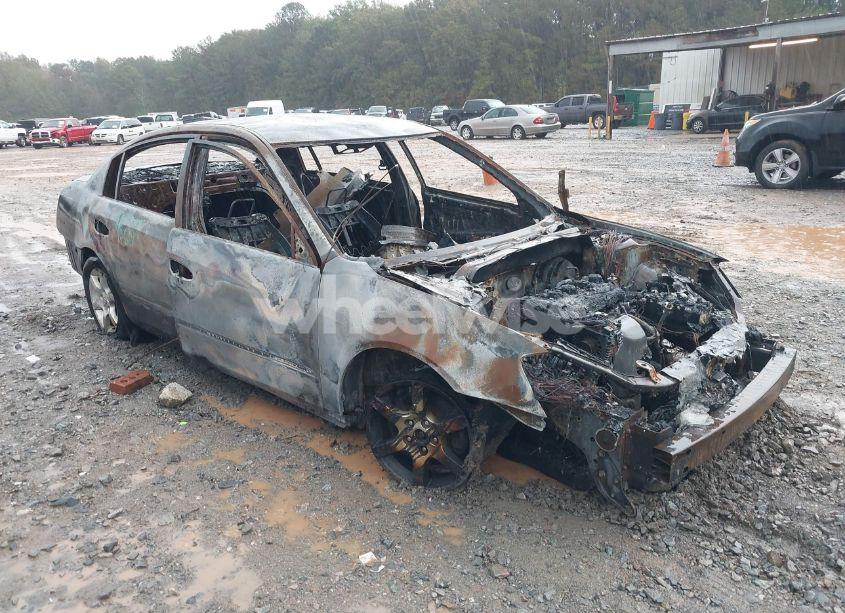 2006 Nissan Altima 2.5 S (VIN 1N4AL11D76N458882) main photo