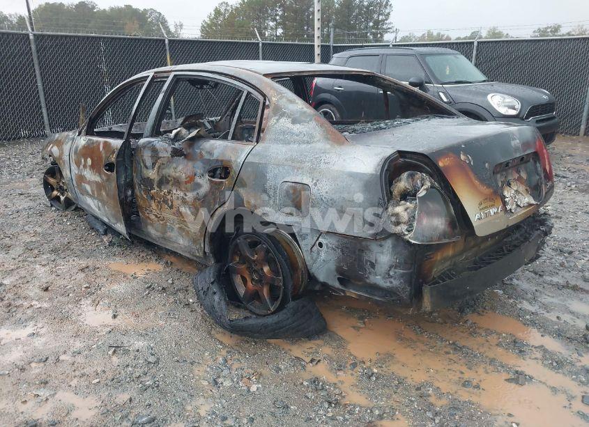 Photo 3 of 2006 Nissan Altima 2.5 S (VIN 1N4AL11D76N458882)