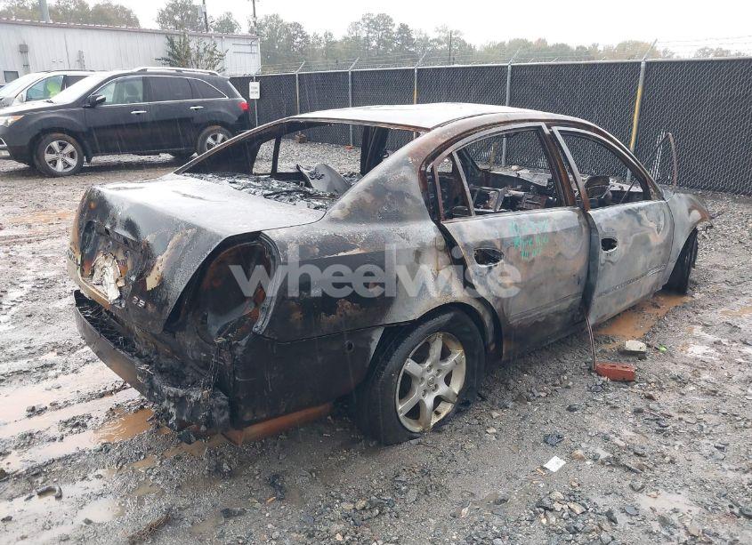 Photo 4 of 2006 Nissan Altima 2.5 S (VIN 1N4AL11D76N458882)