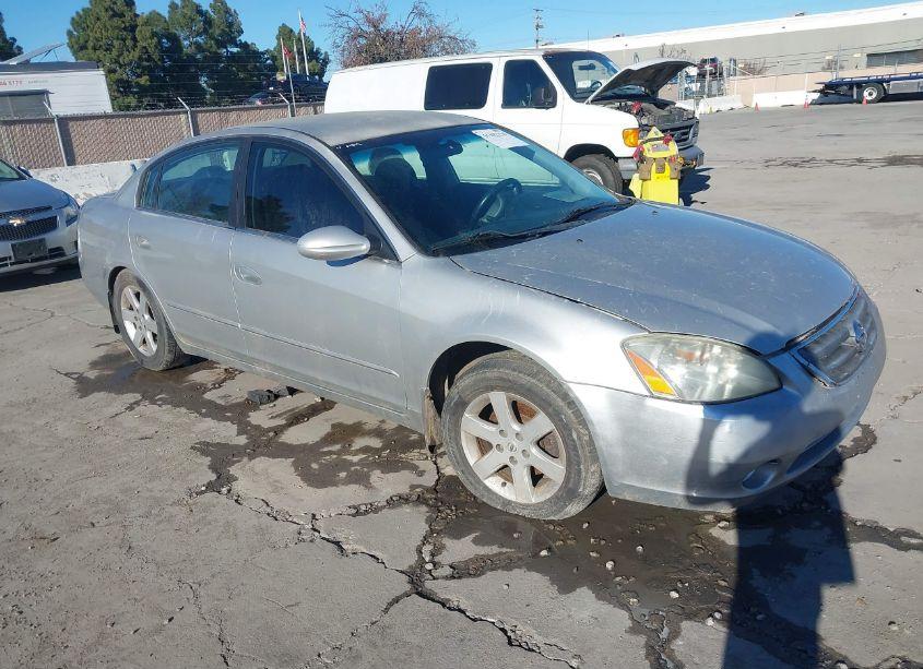 2004 Nissan Altima 2.5 S (VIN 1N4AL11D84C138480) main photo