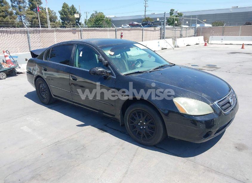 2004 Nissan Altima 2.5 S (VIN 1N4AL11D84C146577) main photo