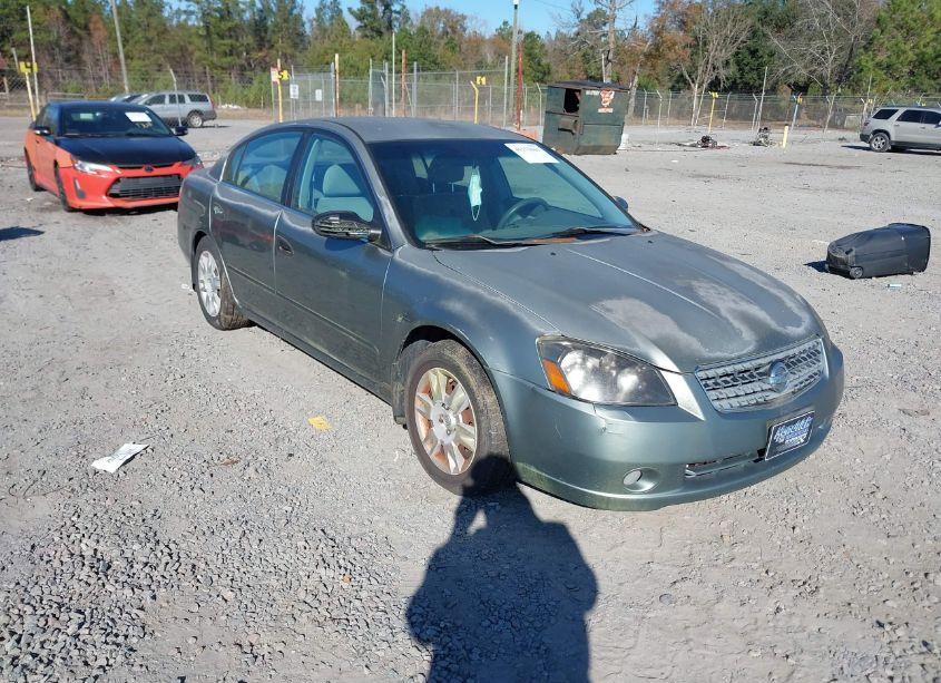 2005 Nissan Altima 2.5 S (VIN 1N4AL11D85C181301) main photo