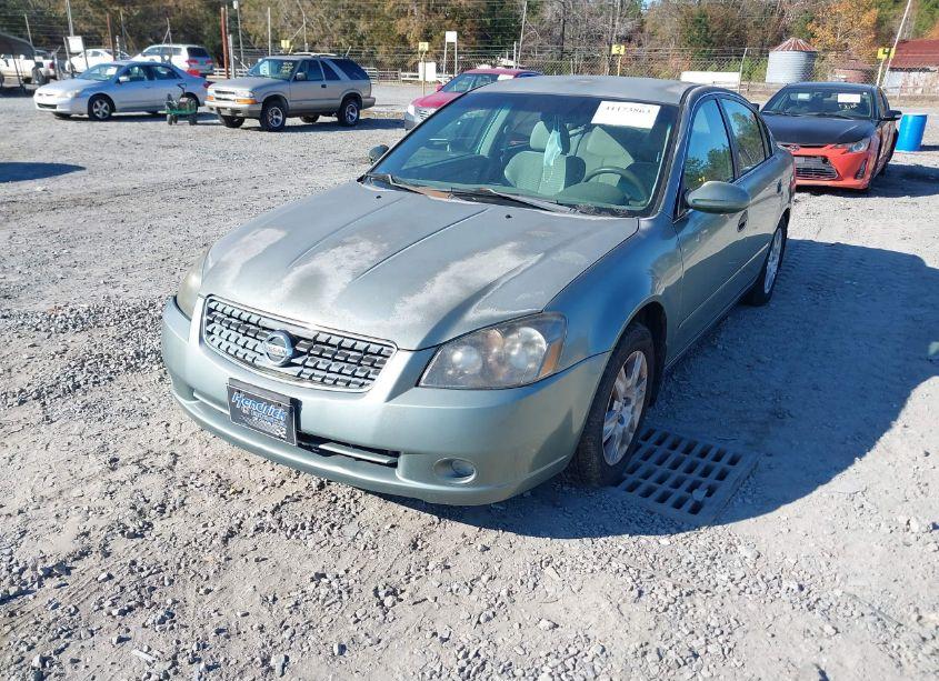 Photo 2 of 2005 Nissan Altima 2.5 S (VIN 1N4AL11D85C181301)