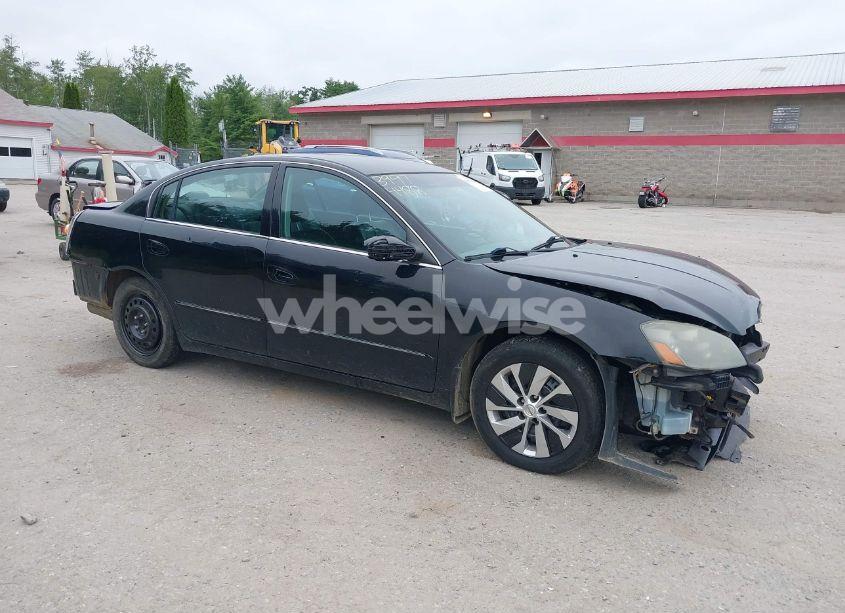 2005 Nissan Altima 2.5 S (VIN 1N4AL11D85C207508) main photo