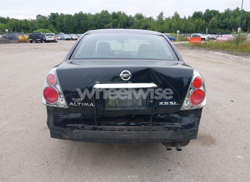 Photo 16 of 2005 Nissan Altima 2.5 S (VIN 1N4AL11D85C207508)