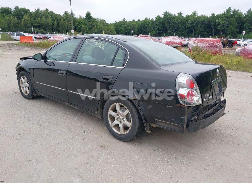 Photo 3 of 2005 Nissan Altima 2.5 S (VIN 1N4AL11D85C207508)