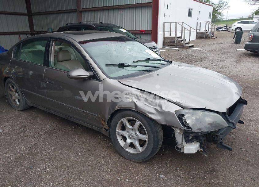 2005 Nissan Altima 2.5 S (VIN 1N4AL11D85C240671) main photo