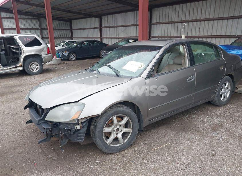 Photo 2 of 2005 Nissan Altima 2.5 S (VIN 1N4AL11D85C240671)