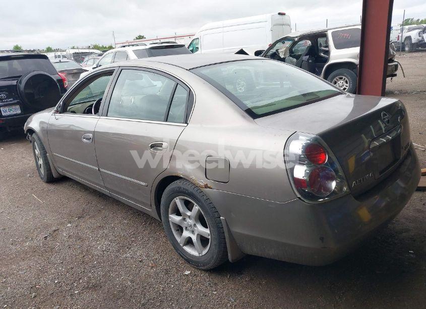 Photo 3 of 2005 Nissan Altima 2.5 S (VIN 1N4AL11D85C240671)