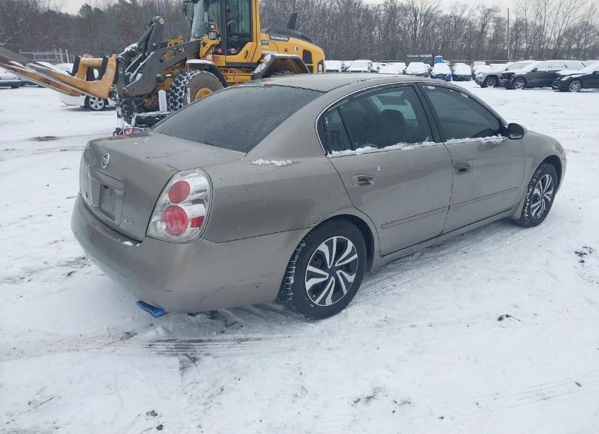 Photo 4 of 2005 Nissan Altima 2.5 S (VIN 1N4AL11D85C240900)