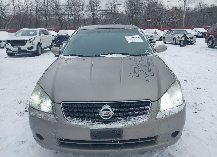 Photo 6 of 2005 Nissan Altima 2.5 S (VIN 1N4AL11D85C240900)