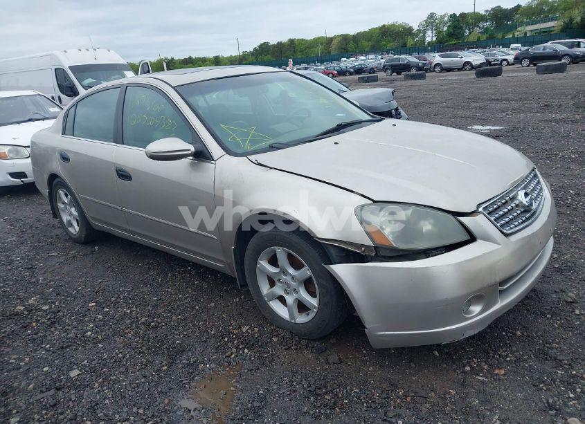 2005 Nissan Altima 2.5 S (VIN 1N4AL11D85C241271) main photo