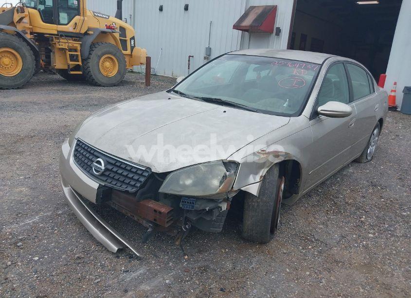 Photo 12 of 2005 Nissan Altima 2.5 S (VIN 1N4AL11D85C248771)