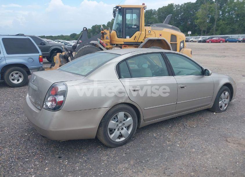 Photo 4 of 2005 Nissan Altima 2.5 S (VIN 1N4AL11D85C248771)