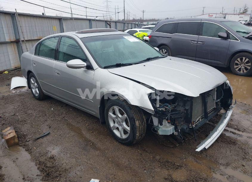 2005 Nissan Altima 2.5 S (VIN 1N4AL11D85C265232) main photo