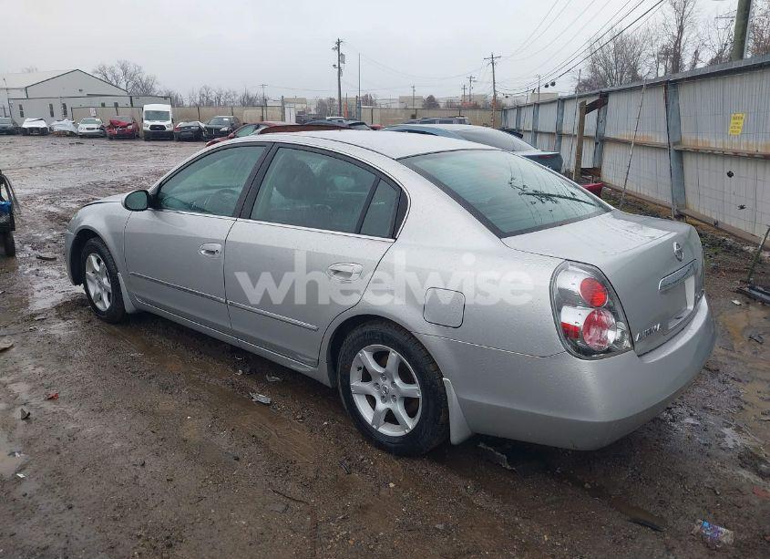 Photo 3 of 2005 Nissan Altima 2.5 S (VIN 1N4AL11D85C265232)