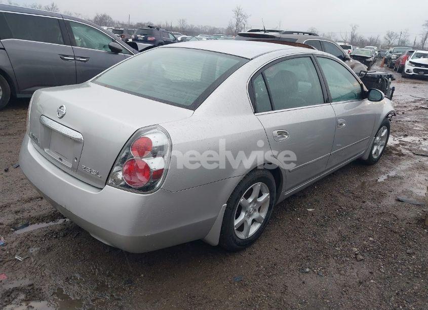 Photo 4 of 2005 Nissan Altima 2.5 S (VIN 1N4AL11D85C265232)