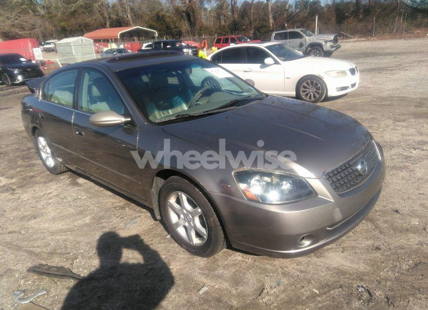 2005 Nissan Altima 2.5 S (VIN 1N4AL11D85C328863) main photo