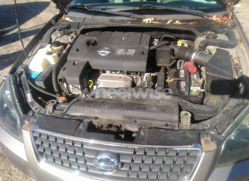 Photo 10 of 2005 Nissan Altima 2.5 S (VIN 1N4AL11D85C328863)