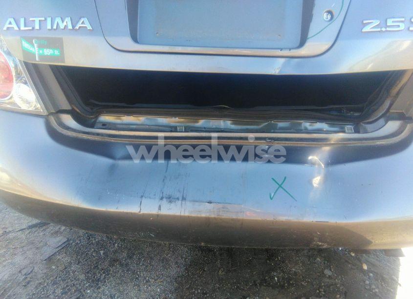 Photo 13 of 2005 Nissan Altima 2.5 S (VIN 1N4AL11D85C328863)