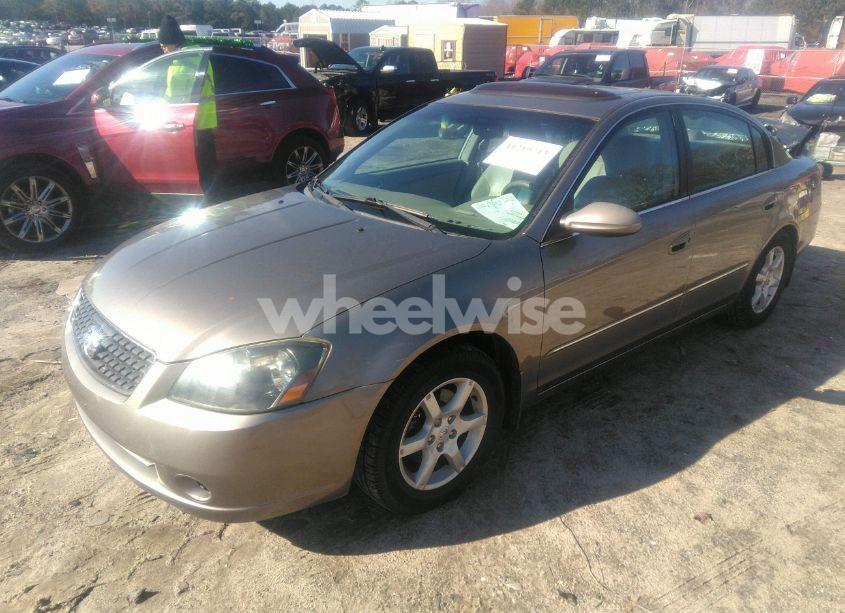Photo 2 of 2005 Nissan Altima 2.5 S (VIN 1N4AL11D85C328863)