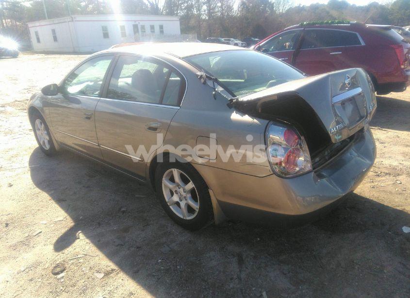 Photo 3 of 2005 Nissan Altima 2.5 S (VIN 1N4AL11D85C328863)