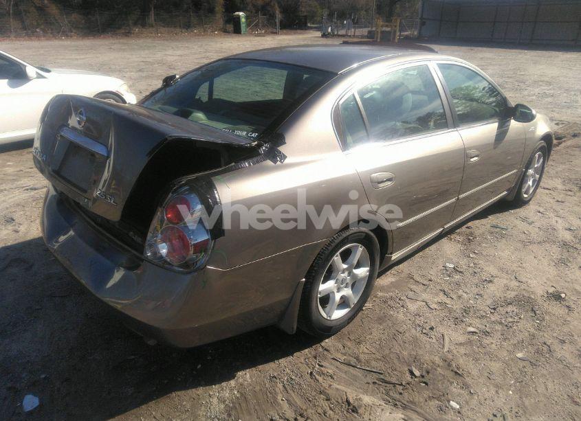 Photo 4 of 2005 Nissan Altima 2.5 S (VIN 1N4AL11D85C328863)